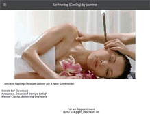 Tablet Screenshot of earhoning.com
